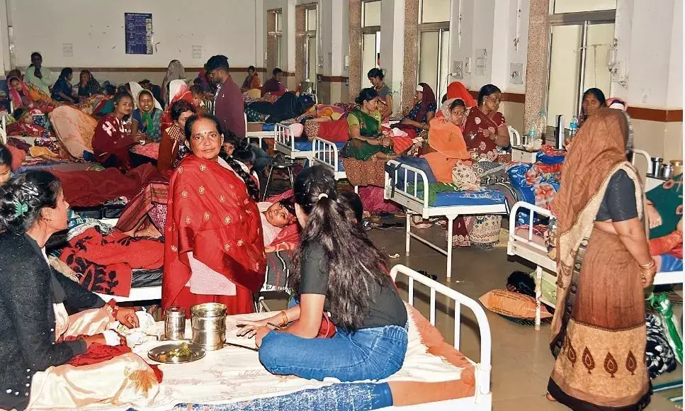 ग्राउंड फ्लोर पर जगह न मिलने पर लिफ्ट लगाने की प्लानिंग