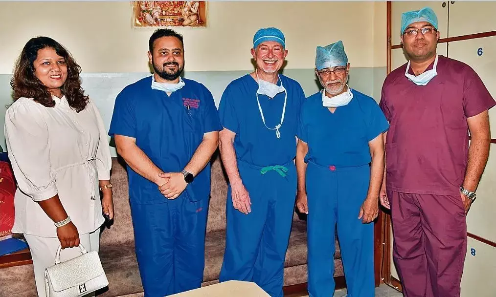 विशेषज्ञों ने दी चेहरे की हड्डियों में कुरूपता ठीक करने की जानकारी