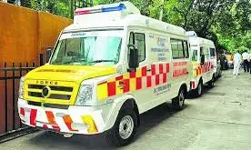 108 एंबुलेंस में हुई 1044 महिलाओं की जचकी , सकुशल अस्पताल पहुंचाया