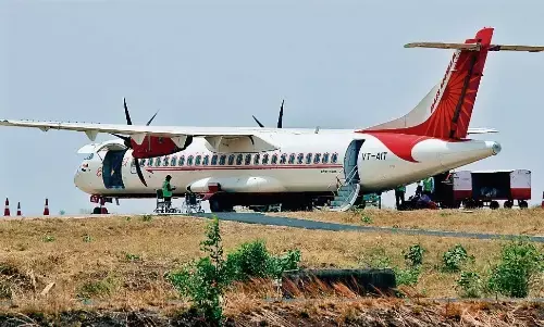 रि-कारपेटिंग के बहाने जबलपुर से मुंबई की फ्लाइट बंद ग्वालियर से इसी रूट पर 27 फरवरी को नई उड़ान की शुरुआत