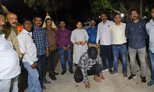 सुपारी लेकर अपहरण करने वाले तड़ीपार हिस्ट्रीशीटर गाडे को पुलिस ने किया गिरफ्तार