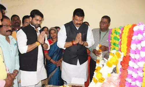 संत शिरोमणि रविदास का सागर में मंदिर देश में बढ़ायेगा बुंदेलखंड का गौरव - गोविंद सिंह राजपूत
