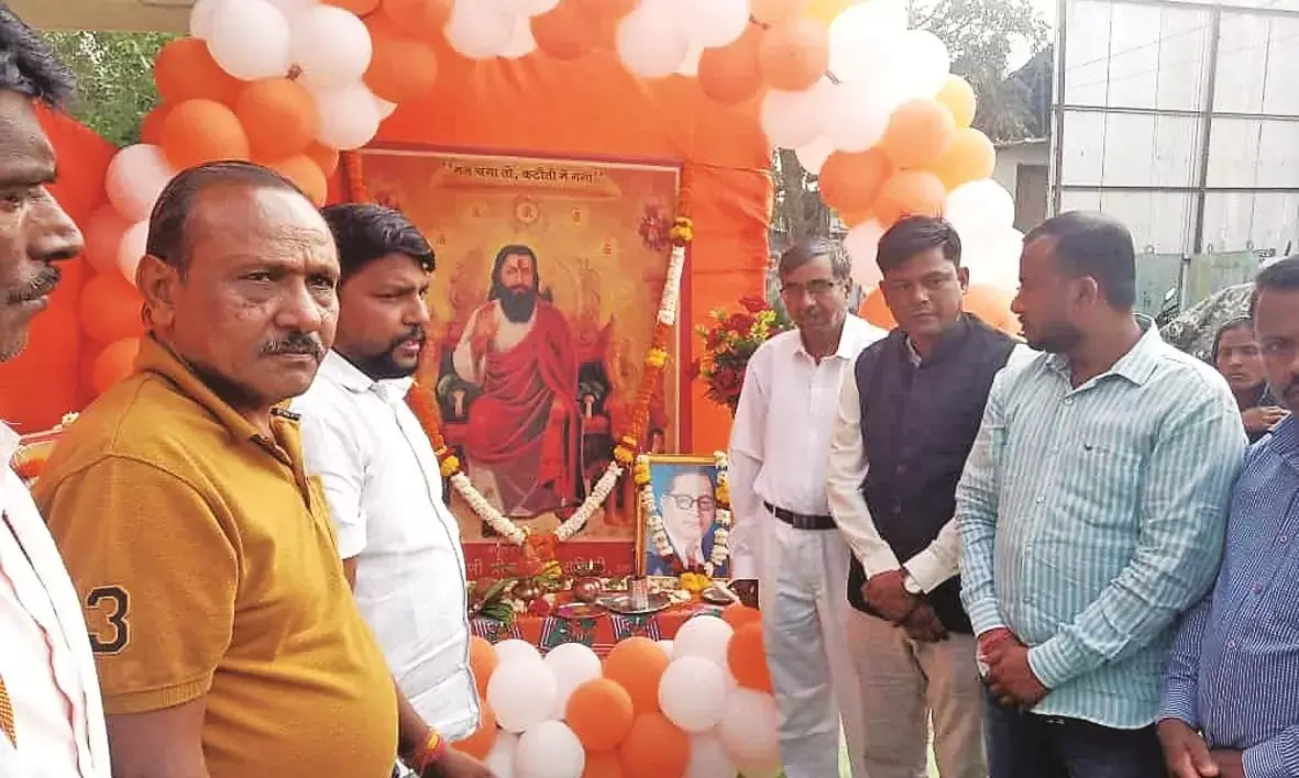 वासनिक ने कहा - संत रविदास ने कल्याणकारी राज्य की कल्पना रखी, वंचितों के लिए संघर्ष किया