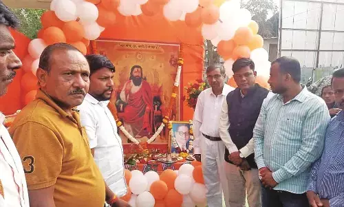 वासनिक ने कहा - संत रविदास ने कल्याणकारी राज्य की कल्पना रखी, वंचितों के लिए संघर्ष किया वासनिक ने कहा - संत रविदास ने कल्याणकारी राज्य की कल्पना रखी, वंचितों के लिए संघर्ष किया