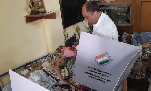 दिव्यांग व 80+ आयु वाले घर बैठकर दे सकेंगे वोट, भरकर देना होगा 12 डी फार्म