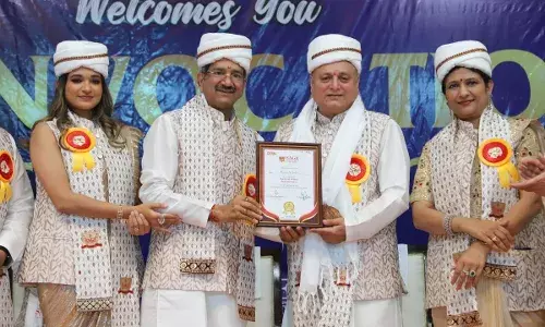 सेज विश्वविद्यालय में तृतीय दीक्षांत समारोह का आयोजन