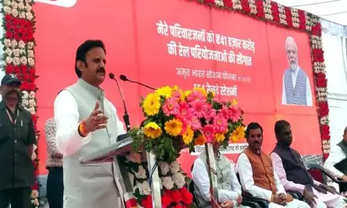 प्रधानमंत्री श्री मोदी के नेतृत्व में देश में विकास की गंगा बह रही है- उप मुख्यमंत्री श्री शुक्ल