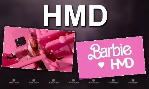 Nokia मोबाइल फोन मेकर HMD ने पेश किया Barbie-branded फ्लिप फोन, दमदार फीचर्स से है लैस