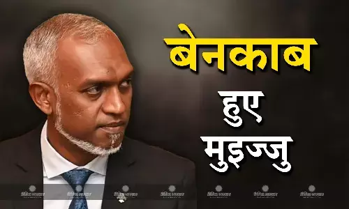 फिर बेनकाब हुए मुइज्जु, मालदीव में हजारों भारतीय सैनिकों की मौजूदगी के झूठे दावे की विपक्ष ने खोली पोल, कही ये बात