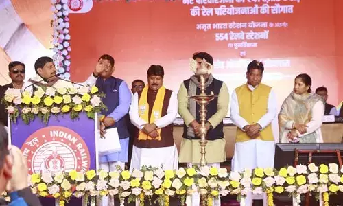 प्रधानमंत्री नरेन्द्र मोदी ने विश्व स्तरीय रेलवे स्टेशन व रेल सुविधाओं की सौगात दी - मुख्यमंत्री डॉ. मोहन यादव