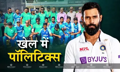 इस वजह से हनुमा विहारी ने छोड़ी आंध्र प्रदेश की कप्तानी, पॉलिटिशियन के बेटे को डाटने की मिली सजा इस वजह से हनुमा विहारी ने छोड़ी आंध्र प्रदेश की कप्तानी, पॉलिटिशियन के बेटे को डाटने की मिली सजा