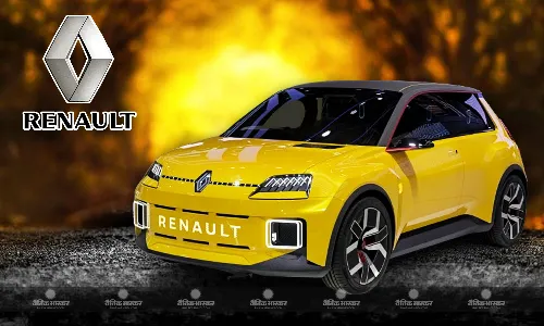 Renault ने अपनी क्यूट इलेक्ट्रिक कार से उठाया पर्दा, सिंगल चार्ज पर 400 किमी की दूरी करेगी तय