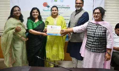 वेटलैंड जागरुकता पर माखनलाल चतुर्वेदी विश्वविद्यालय में दो दिवसीय कार्यशाला संपन्न वेटलैंड जागरुकता पर माखनलाल चतुर्वेदी विश्वविद्यालय में दो दिवसीय कार्यशाला संपन्न