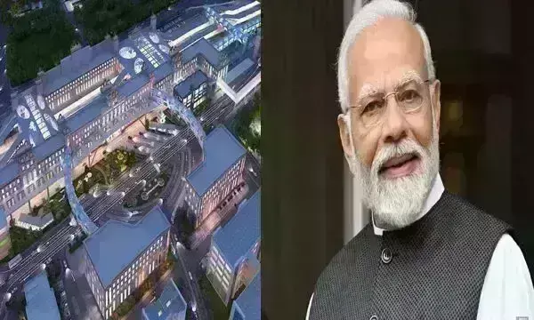 नागपुर विभाग के 15 रेलवे स्टेशन योजना में शामिल, PM मोदी ने किया शिलान्यास
