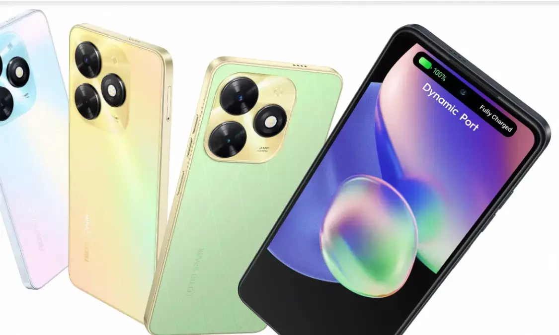 Tecno Spark 20C भारत में हुआ लॉन्च, इसमें है 50-मेगापिक्सेल कैमरा और 5,000mAh बैटरी