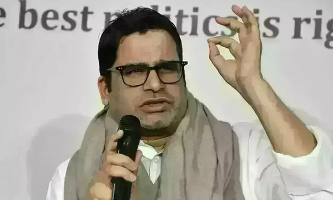 भाजपा पर्दे के पीछे लड़ती है चुनाव, 400 सीट लाना कोई जुमला नहीं, चुनावी रणनीतिकार PK का बड़ा दावा