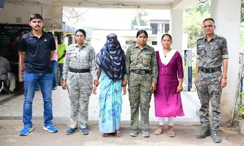 जवानों ने खूंखार महिला नक्सली को किया गिरफ्तार,  6 लाख रुपए का था इनाम