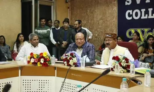 पब्लिक प्राईवेट पार्टनरशिप और एफपीओ मॉडल से किया जाएगा विभागीय योजनाओं का संचालन : राज्यमंत्री श्री जायसवाल