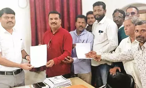 संयुक्त किसान मोर्चा ने तहसीलदार कार्यालय पर दी दस्तक, किसान आंदोलन को समर्थन