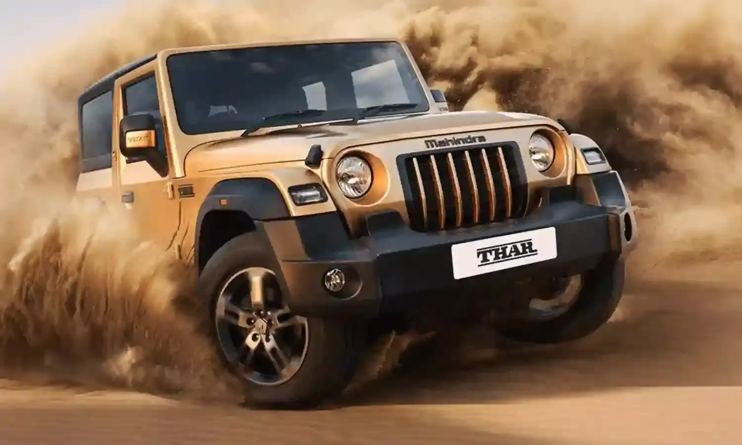 Mahindra Thar Earth Edition भारत में लॉन्च, कीमत 15.40 लाख रुपए