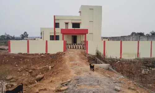 समय सीमा में नहीं हो सका आयुष विभाग के कार्यालय का निर्माण कार्य