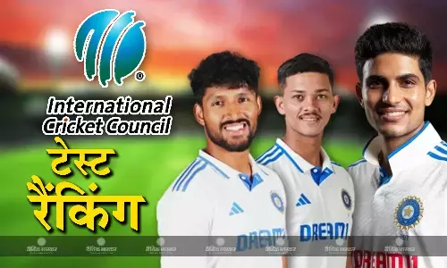 रांची टेस्ट में शानदार प्रदर्शन का भारतीय तिकड़ी को मिला फायदा, यशस्वी, गिल और जुरेल ने हासिल की अपनी बेस्ट टेस्ट रैंकिंग रांची टेस्ट में शानदार प्रदर्शन का भारतीय तिकड़ी को मिला फायदा, यशस्वी, गिल और जुरेल ने हासिल की अपनी बेस्ट टेस्ट रैंकिंग