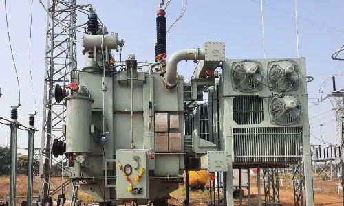 सिंगरौली जिले के डोंगरीताल में ऊर्जीकृत हुआ 50 एम व्ही ए क्षमता का पावर ट्रांसफार्मर