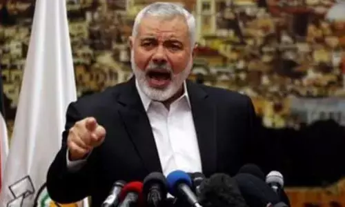 इजराइल के साथ लड़ाई जारी रखने के लिए तैयार-हमास प्रमुख