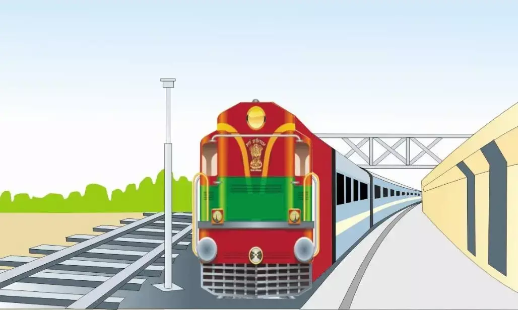 अप-डाउनर्स की पसंदीदा ट्रेन विंध्याचल एक्सप्रेस के पहिए एक माह के लिए थमे
