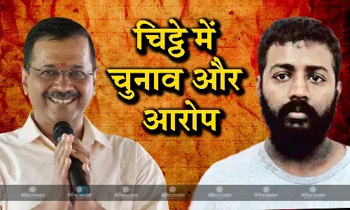 दिल्ली सीएम अरविंद केजरीवाल के खिलाफ चुनाव लड़ेगा महाठग सुकेश चंद्रशेखर!