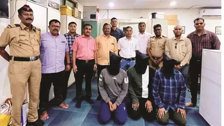 अमरावती में ऑनलाइन ठगी करने वाले और दो ठगबाजों को पुलिस ने ओड़िसा से दबोचा