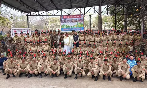 झीलों को किया स्वच्छ, NCC स्वच्छता अभियान