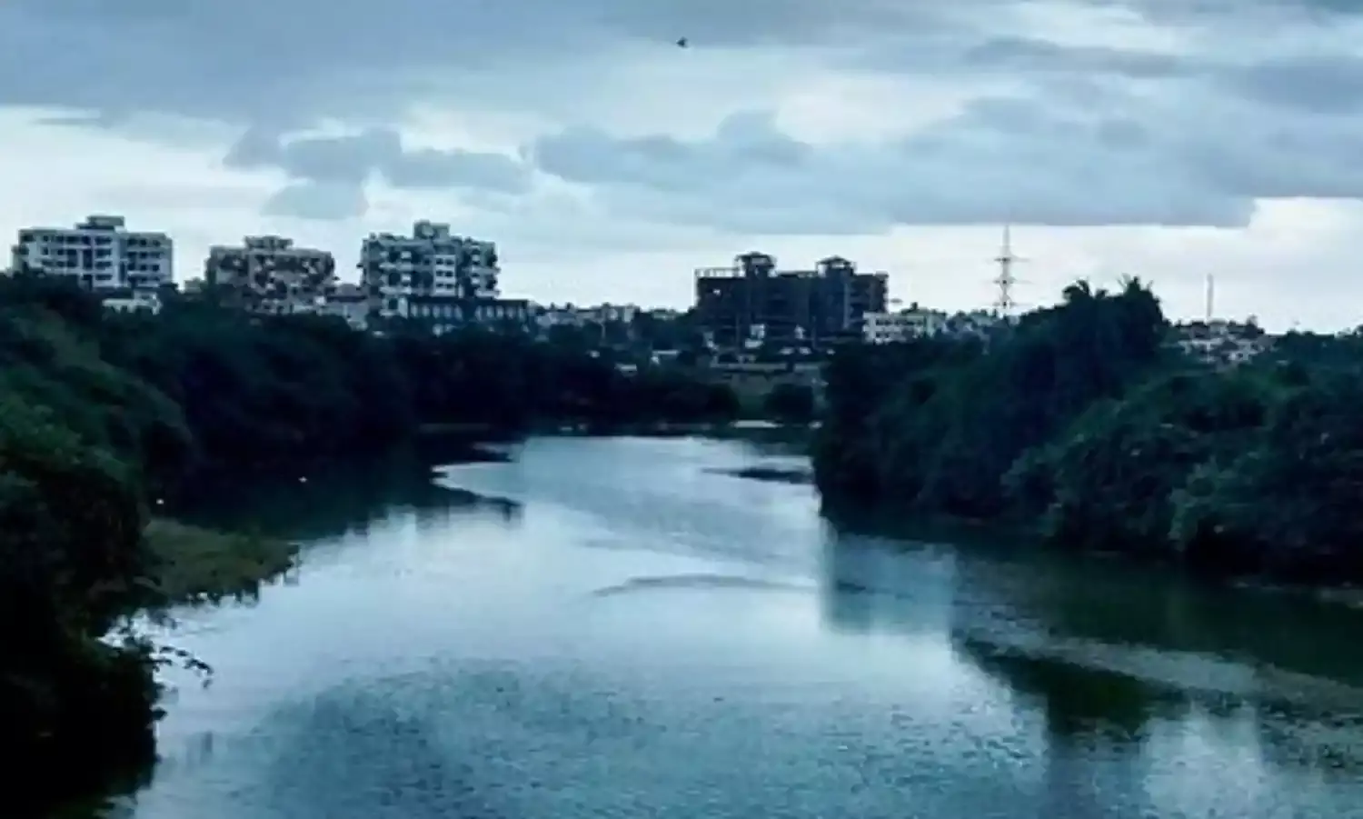 पिंपरी चिंचवड़ में जलापूर्ति करने वाली पवना नदी देश में सबसे ज्यादा प्रदूषित