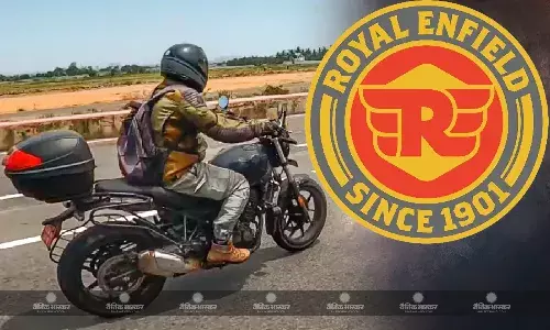 Royal Enfield Hunter 450 टेस्टिंग के दौरान हुई स्पॉट, जानें कब होगी लॉन्च