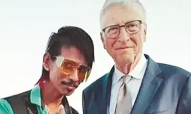 एक क्लिक से विश्व में फेमस हुई डॉली की चाय ,बिल गेट्स  ने शेयर किया वीडियो