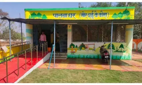 जिले में सर्व सुविधायुक्त पालना घर ने लिया आकार जिले में सर्व सुविधायुक्त पालना घर ने लिया आकार
