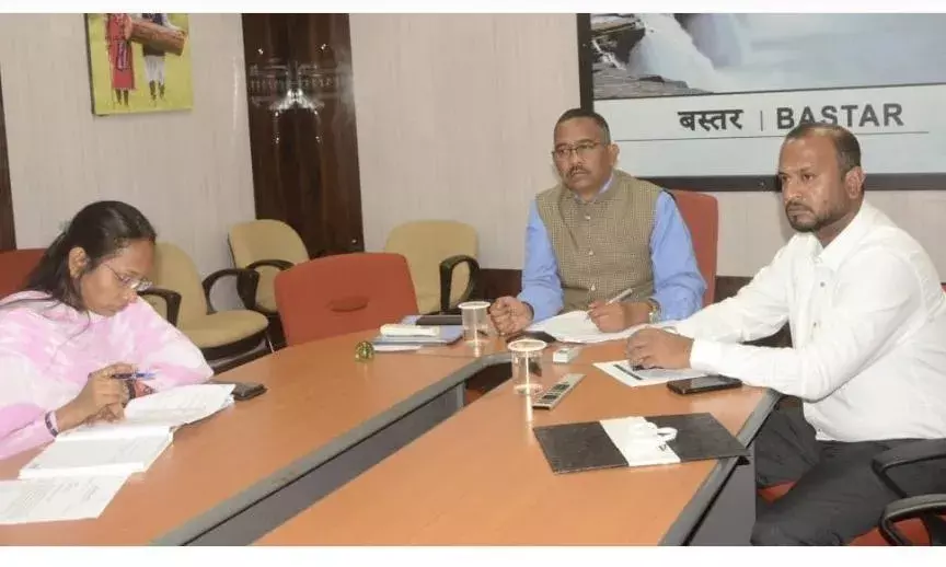 मुख्य सचिव ने नियद नेल्ला नार योजना के क्रियान्वयन की वीडियो कांफ्रेंसिंग से किया समीक्षा