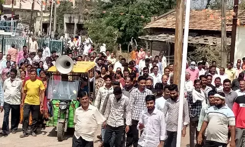 भूमिगत कोयला खदान के प्रस्ताव पारित करने का विरोध ,किसानों का फूटा गुस्सा