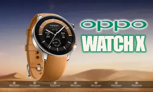 Oppo Watch X दमदार बैटरी और 100 से अधिक स्पोर्ट्स मोड के साथ हुई लॉन्च