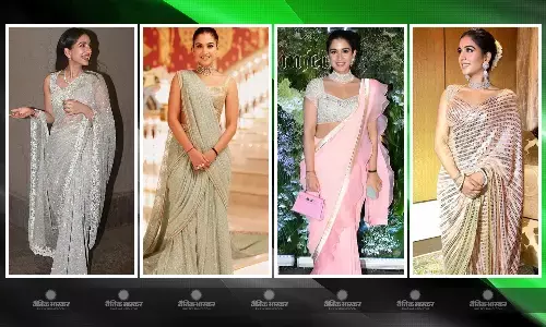 अंबानी परिवार की होने वाली बहु राधिका मर्चेंट का साड़ी कलेक्शन है बेहद ही खास, आप भी ले सकती हैं आईडिया अंबानी परिवार की होने वाली बहु राधिका मर्चेंट का साड़ी कलेक्शन है बेहद ही खास, आप भी ले सकती हैं आईडिया