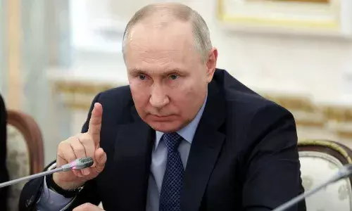 हमारे पास भी परमाणु हथियार हैं... जानें राष्ट्र संबोधन के दौरान राष्ट्रपति पुतिन ने क्यों कहा ऐसा