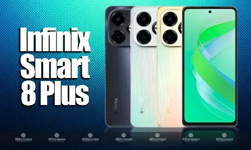 Infinix Smart 8 Plus इस कीमत में हुआ लॉन्च, इसमें है 6,000mAh बैटरी और 50-मेगापिक्सेल डुअल कैमरा