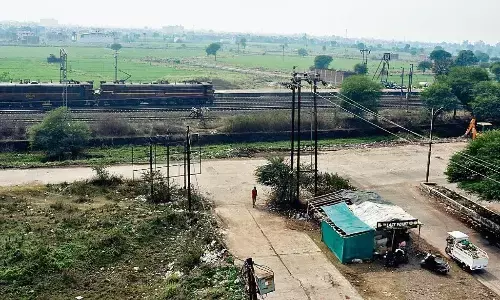 धनवंतरी से विजय नगर काे जोड़ने तीन किलोमीटर का आरओबी बनाने का प्लान धनवंतरी से विजय नगर काे जोड़ने तीन किलोमीटर का आरओबी बनाने का प्लान