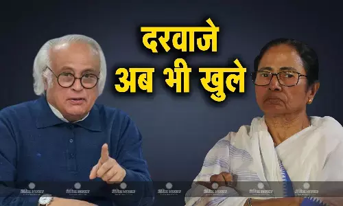 कांग्रेस नेता जयराम रमेश ने कहा टीएमसी के साथ गठबंधन के लिए दरवाजे अब भी खुले हैं