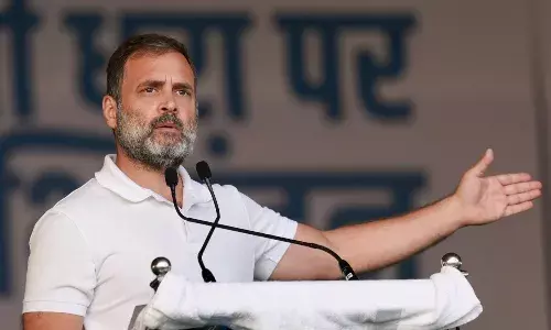 राहुल गांधी ने बेरोजगारी का जिक्र कर बढ़ाया सियासी पारा, पीएम मोदी पर भी लगाया बड़ा आरोप राहुल गांधी ने बेरोजगारी का जिक्र कर बढ़ाया सियासी पारा, पीएम मोदी पर भी लगाया बड़ा आरोप