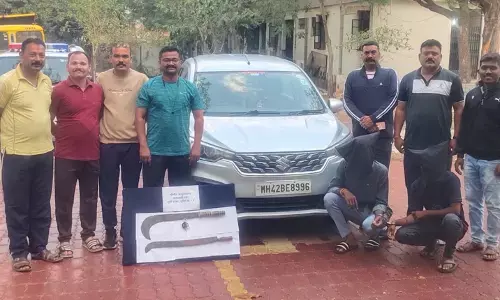 पुणे के काेयता गिरोह के दो सदस्यों को दबोचा, पेट्रोल पंप से रुपए लेकर हो गए थे फरार