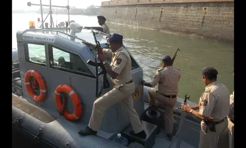 महाराष्ट्र और गोवा के समुद्री तट पर तैनाती , ड्रोन से  निगरानी की तैयारी महाराष्ट्र और गोवा के समुद्री तट पर तैनाती , ड्रोन से  निगरानी की तैयारी