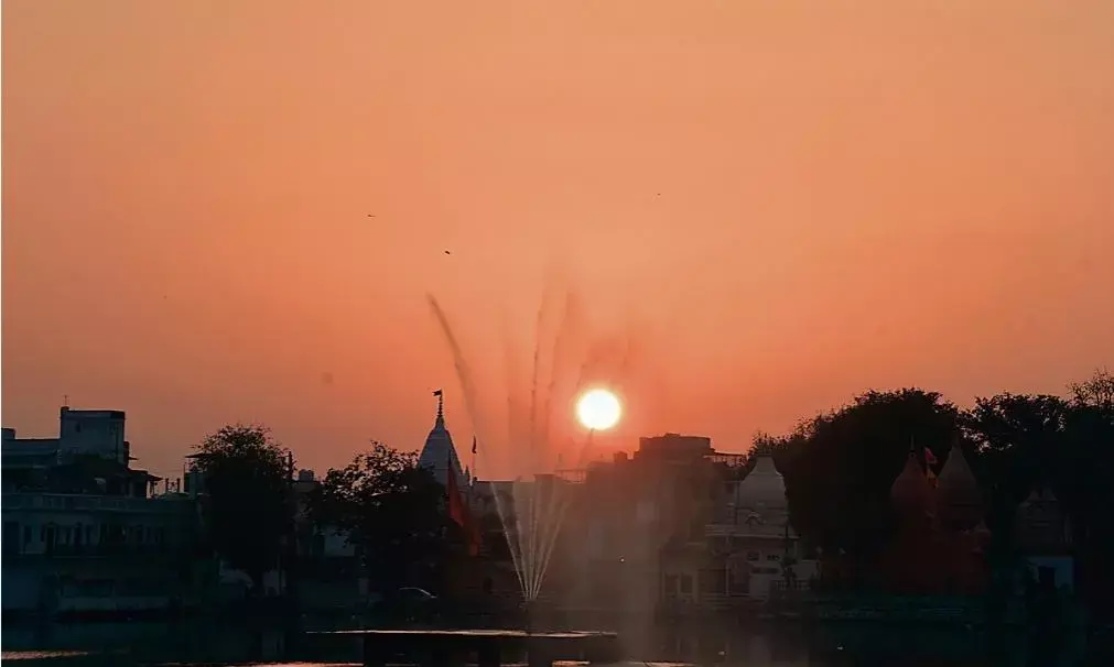 पाँच को नया पश्चिमी विक्षोभ जो फिर हल्के बादल सक्रिय कराएगा