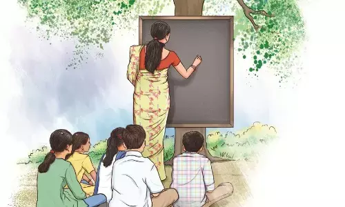 विभाग में प्रथम, राज्य में फिसड्डी, थुगांव जिला परिषद स्कूल मापदंडों पर खरा नहीं उतरा