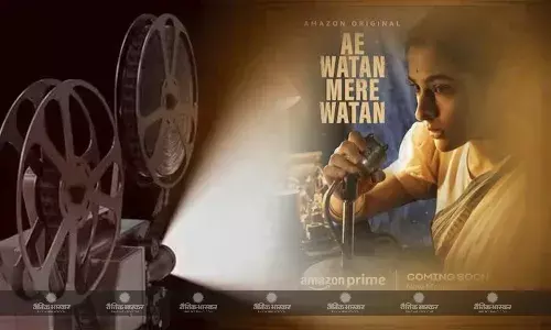 फिल्म ऐ वतन मेरे वतन ट्रेलर हुआ रिलीज, सीक्रेट रेडियो स्टेशन से अंग्रेजों से आजादी की लड़ाई लड़ती दिखीं सारा